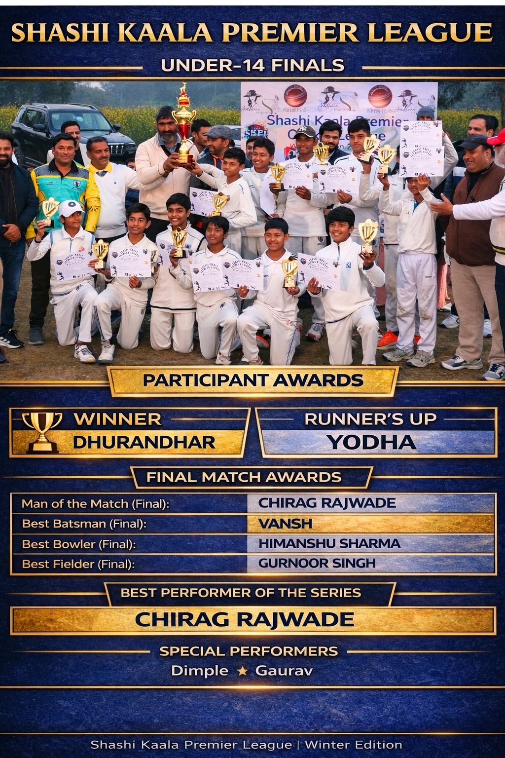 SKPL U-14 Finals